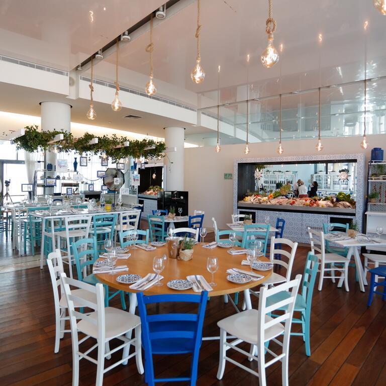 Play Hatzuk Beach Tel Aviv-Jaffa Restaurant foto